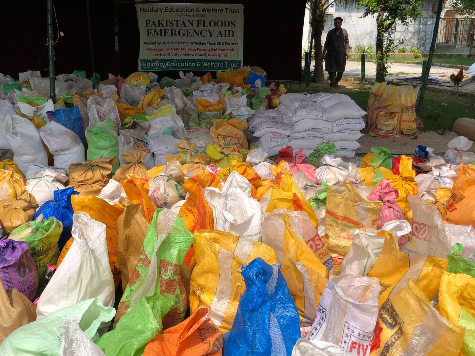 Pakistan Floods Food Preparation