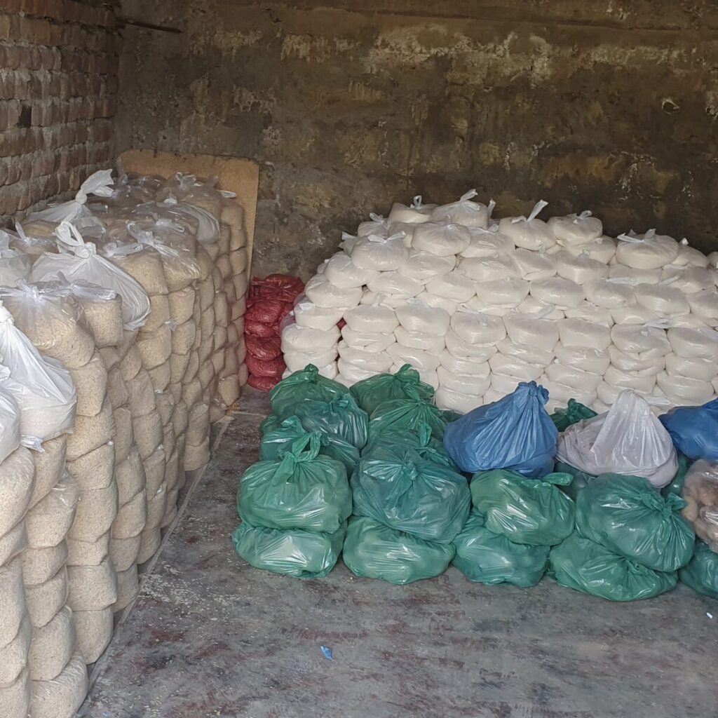 Relief Reaches, 1,280 Meals Delivered